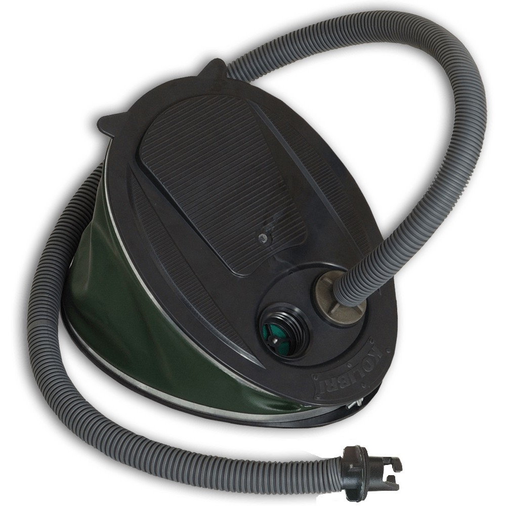 Levně Kolibri pumpa nafukovací nožní