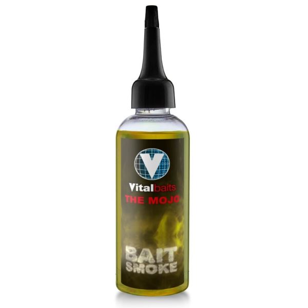 Vitalbaits Booster Bait Smoke The Mojo 100 ml