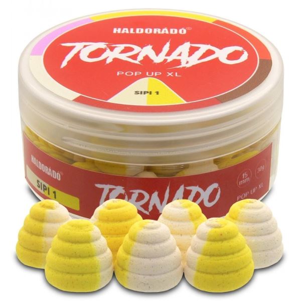 Haldorádó Plovoucí Boilie Pop-Up Tornado XL 30 g 15 mm