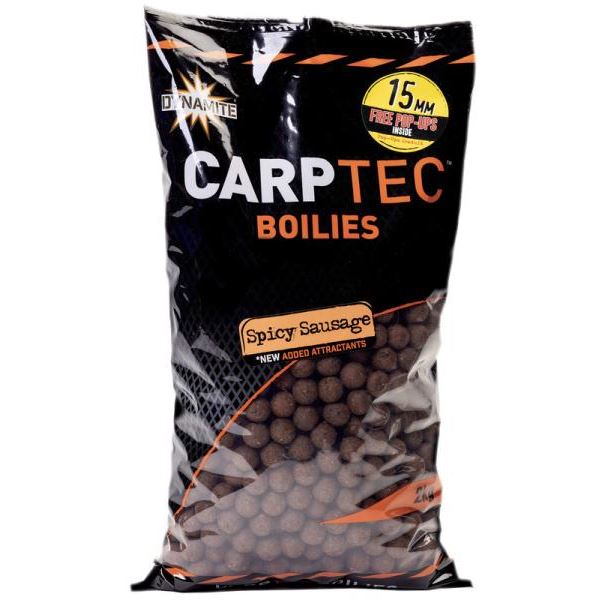 Dynamite Baits Boilies CarpTec Spicy Sausage