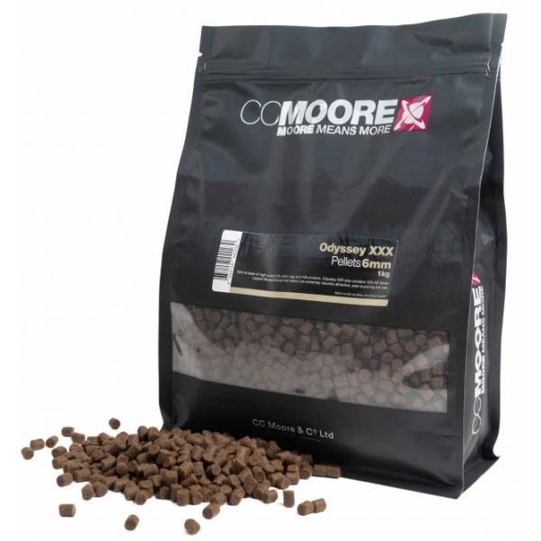 CC Moore Pelety Odyssey XXX 1 kg