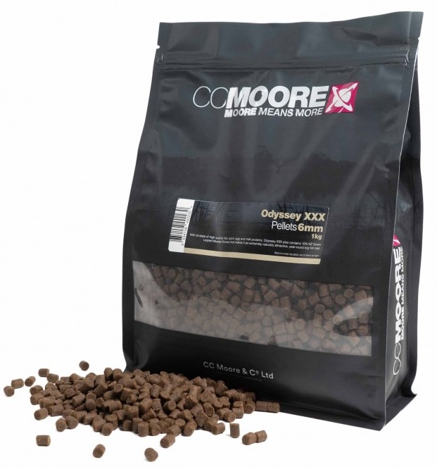 Levně Cc moore pelety odyssey xxx - 1 kg 3 mm