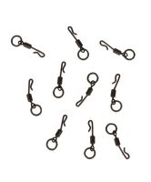 Trakker Obratlík s Kroužkem Quick Change Ring Swivel 10 ks - Velikost 11 (1)