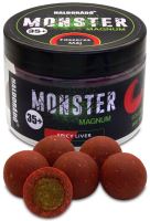 Haldorádó Plovoucí Boilie Pop-Up Boilies Monster Magnum 180 g 35 mm - Pikantní Játra