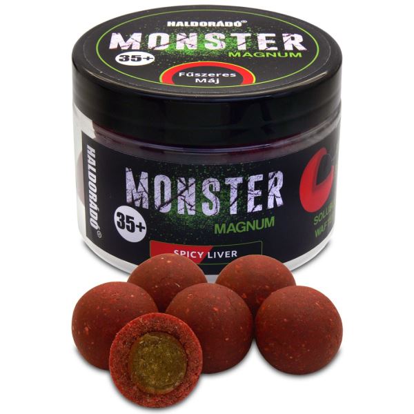 Haldorádó Plovoucí Boilie Pop-Up Boilies Monster Magnum 180 g 35 mm
