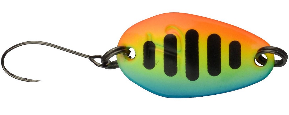 Levně Spro plandavka trout master incy spoon caribbean - 2,5 g
