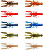 Savage Gear Gumová Nástraha 3D Crayfish Rattling Red UV 8 ks (7)