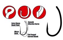 Gamakatsu Háčky G-Carp Hump Back 10 ks