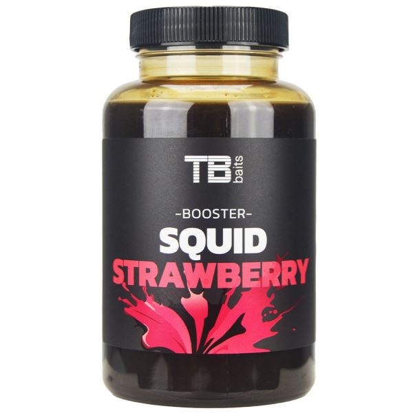 TB Baits Booster Squid Strawberry