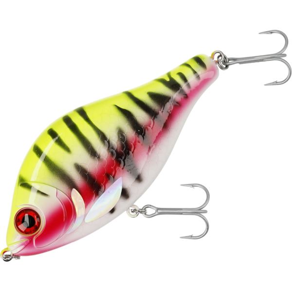Mikado Wobler MFT Jerk Sinking Lemon Tiger