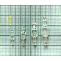 Aquateko Transparentní Obratlík InvisaSwivel 5 ks (3)