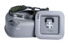 RidgeMonkey Konvička Square Kettle Small 0,5 l (1)