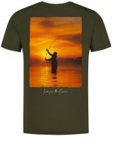 Korda Tričko Sunrise Tee Dark Olive - XL
