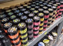 FeederBait Twister Mini Šlimak Wafters 10/7 mm 25 ml (5)