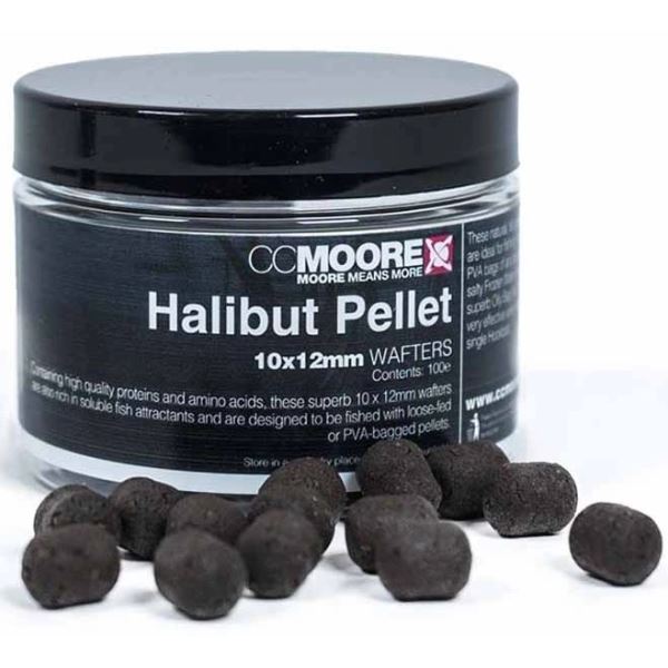 CC Moore Pelety Halibut Pellet Wafters