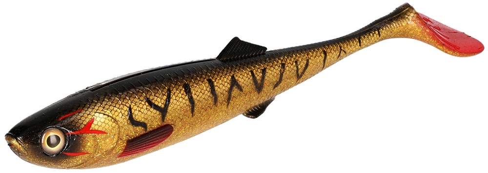 Mikado gumová nástraha sicario spotted bullhead balení - 10,5 cm 10 g 5 ks