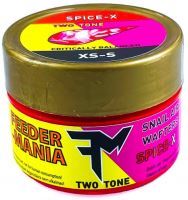 Feedermania Two Tone Snail Air Wafters 18 ks XS-S - Spice-X