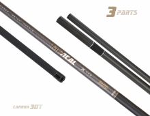 Zfish Podběráková Tyč Tactical Handle 3 m 3-Díl (1)