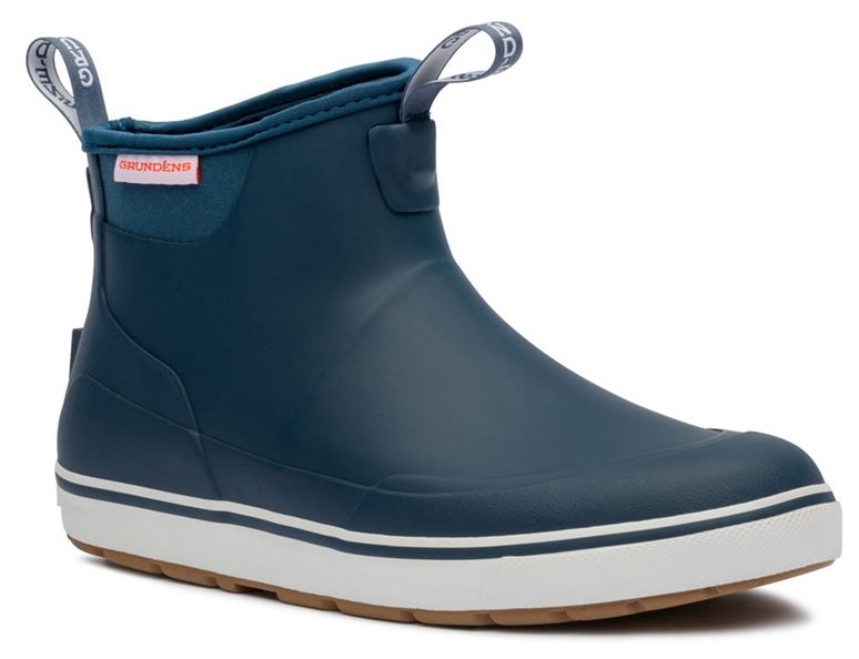 Grundéns boty deck-boss ankle boot navy - 42