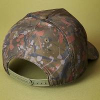 One More Cast Kšiltovka Amur Splash Camo Snapback Cap (1)
