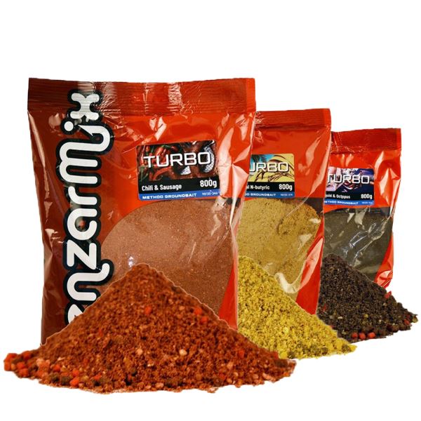 Benzar Mix Krmítková Směs Turbo Method 800 g