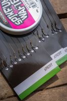 Korum Návazec Power Braid Method Hair Rigs 15 lb Barbed  10 cm 8 ks (2)