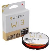 Westin Splétaná Šňůra W3 8-Braid Dutch Orange 135 m - 0,165 mm 7,9 kg