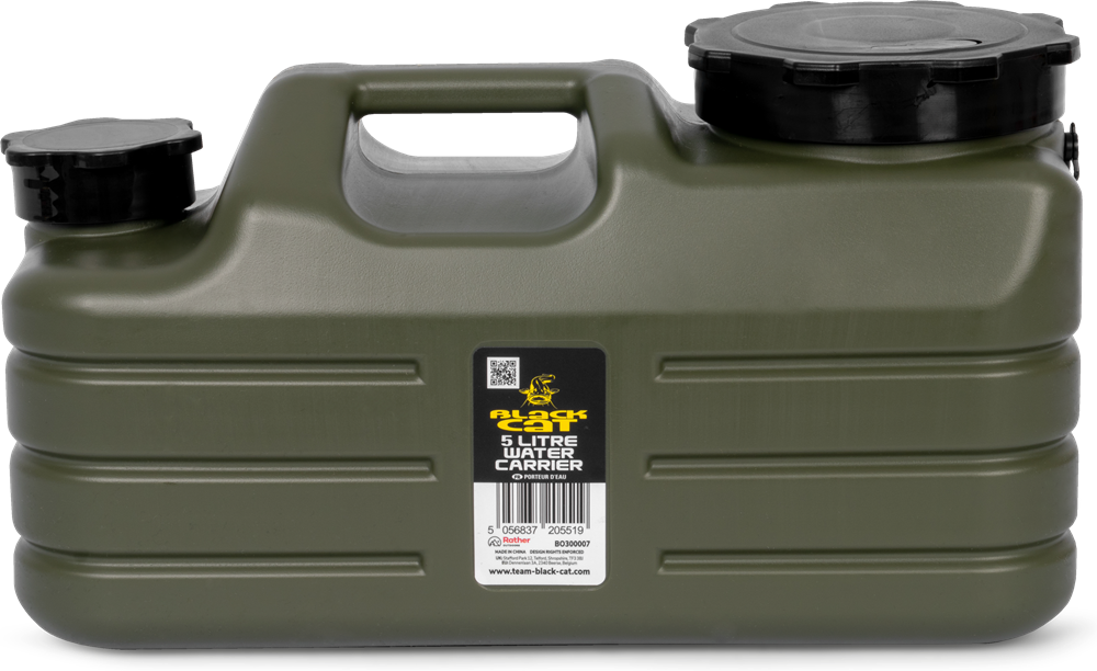 Black cat kanystr water carrier 5 l