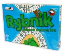 Herklas Desková hra pro rybáře Rybník (1)