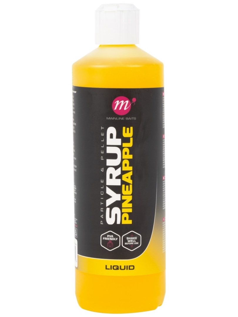 Mainline Liquid Particle + Pellet Syrup Pineapple Juice 500 ml