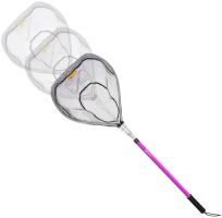 Fencl Dětský Podběrák Karásek s Pogumovanou Sítí Fialový 32x45 cm Fencl Dětský Podběrák Karásek s Pogumovanou Sítí Fialový 32x45 cm