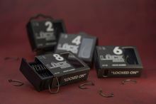 One More Cast Háčky Lock Hook Barbed 10 ks (1)