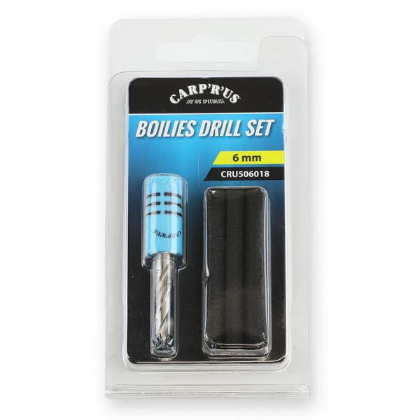Carp´R´Us Vrtáček Boilies Drill Set 6 ks