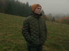 Delphin Zimní Bunda Ixtera RAZOR Army (12)