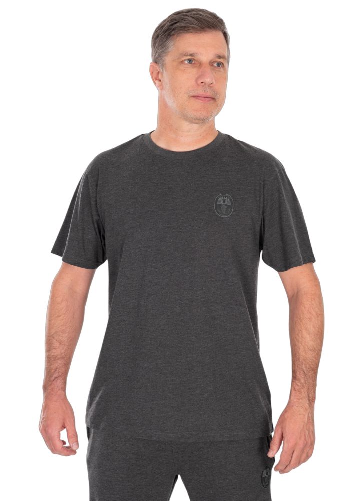 Fox tričko explorer ltd grey t-shirt - xxl