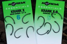 Korda Háčky Essentials Krank X Barbed 10 ks (7)