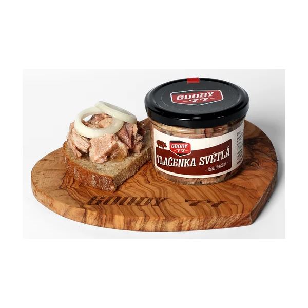 Goody 77 Tlačenka Světlá 170 g