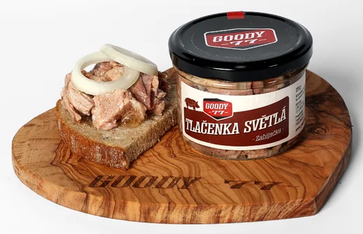 Goody 77 tlačenka světlá 170 g