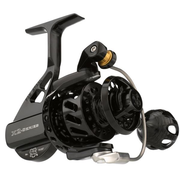 Van Staal Naviják VSX2 Bailed Spinning Reel Black 50