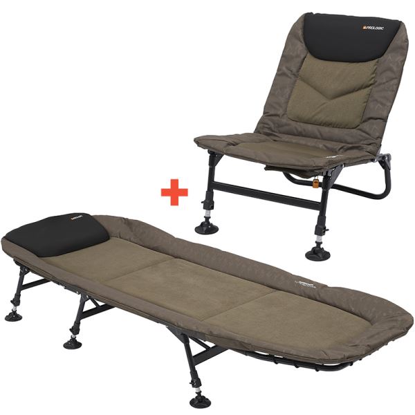 Prologic Lehátko Commander T-Lite Chair&Bed Combo