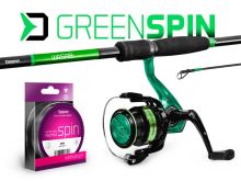 Delphin Prut Wasabi Spin 2,1 m 30 g + naviják zdarma
