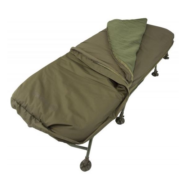 Trakker Lehátko Se Spacákem RLX 8 Leg Bed System