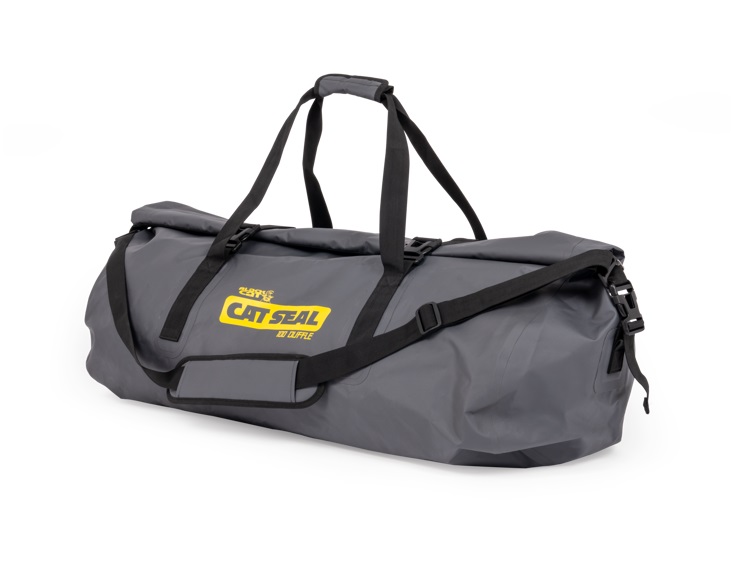 Levně Black cat taška cat seal wp duffle bag - 60 l