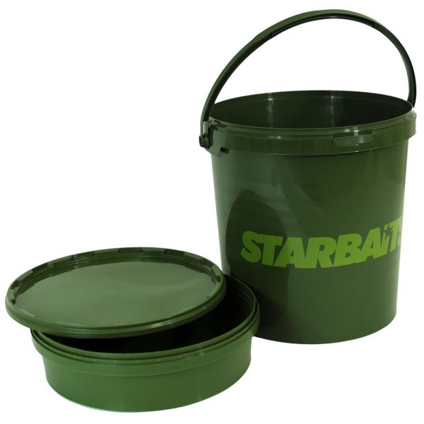 Starbaits Bucket kbelík+vanička+víko 21 l