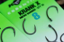 Korda Háčky Essentials Krank X Barbed 10 ks (5)