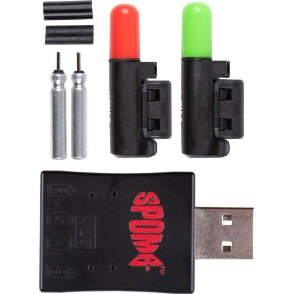 Spomb Světlo Na Raketu Light Kit (2 světla + nabíječka)