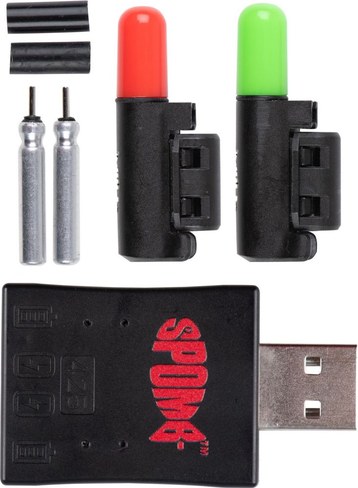 Levně Spomb světlo na raketu light kit (2 světla + nabíječka)