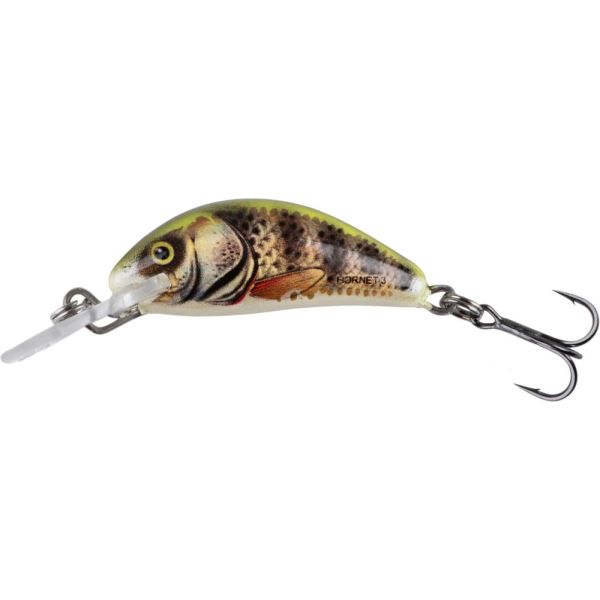 Salmo Wobler Hornet Floating Real Identity Perch