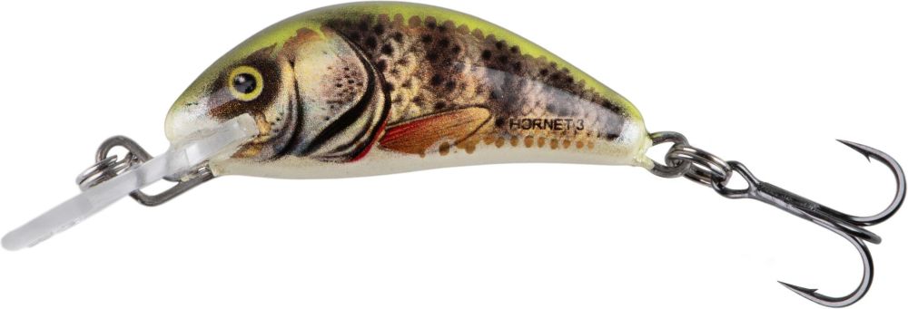Salmo wobler hornet sinking real identity perch - 2,5 cm 2,4 g