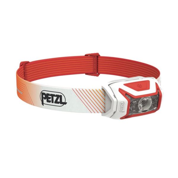 Petzl Čelovka Actik Core Červená 2022